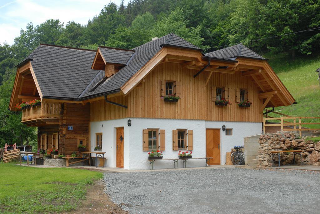 Ferienhaus Leitenbauer-Huabn Pernegg an der Mur Habitación foto