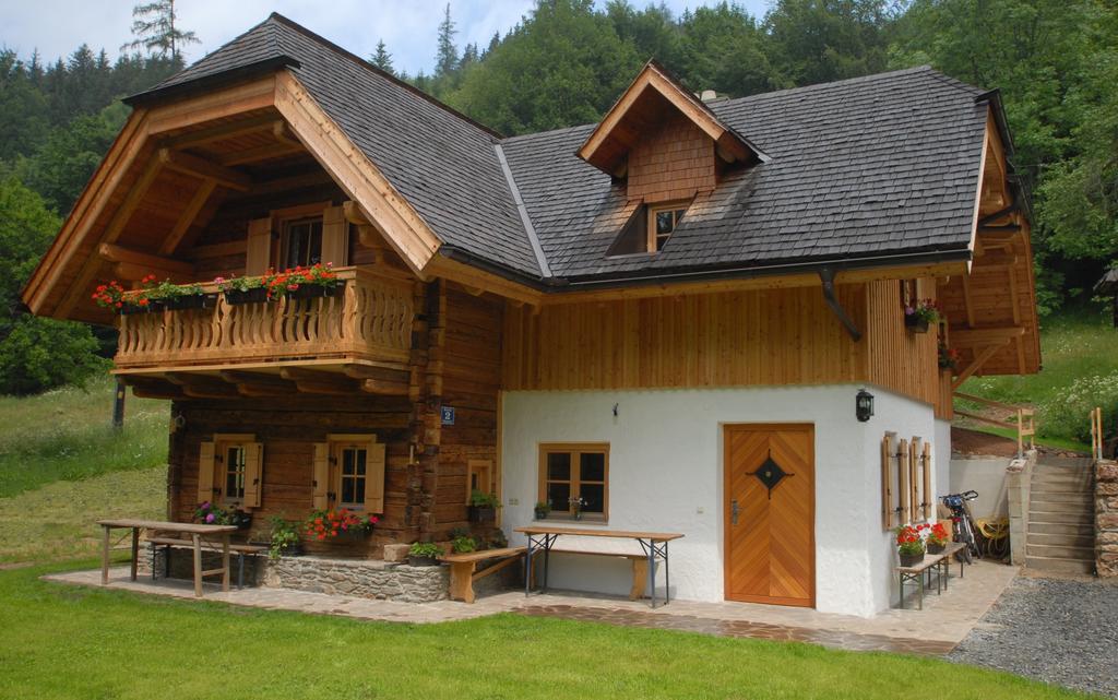 Ferienhaus Leitenbauer-Huabn Pernegg an der Mur Habitación foto